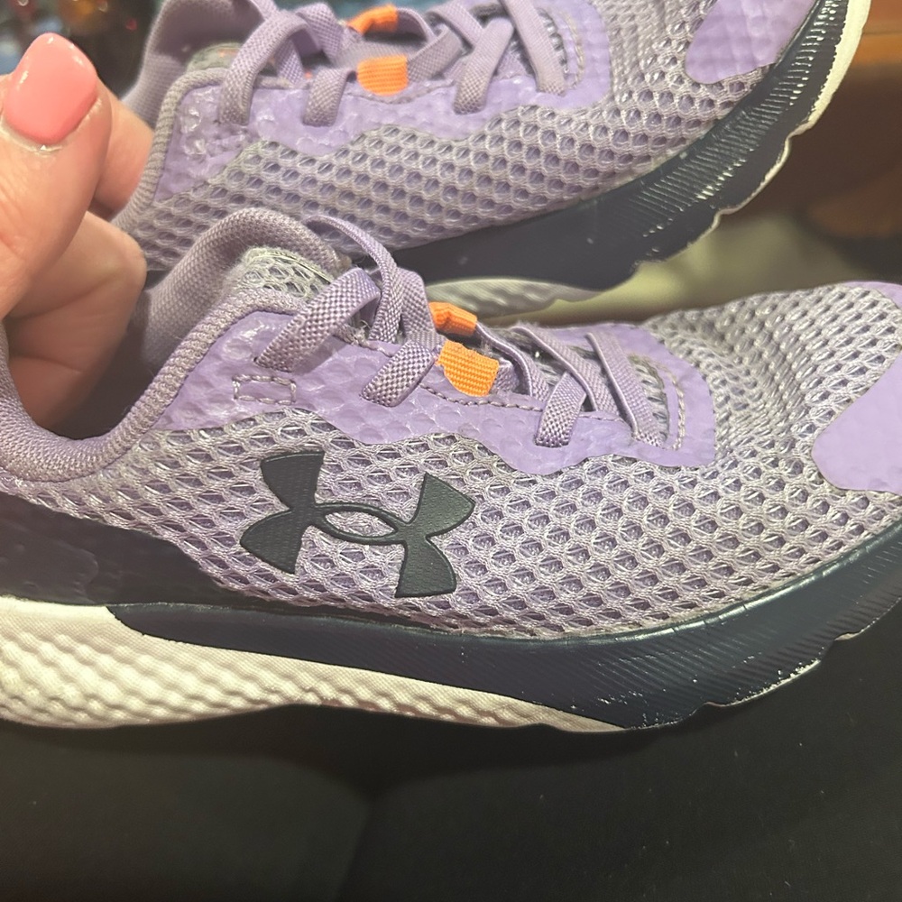 Under Armour Purple Running Shoes